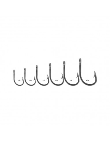 YOUVELLA HOOKS SERIES 12146 3X BN