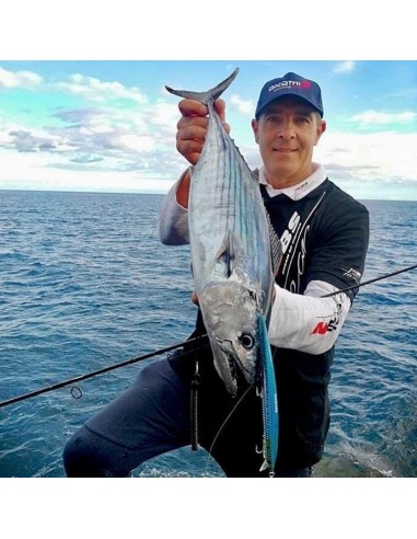 Akami Wild 180: Il Minnow Long Jerk Perfetto per la Cattura del Barracuda