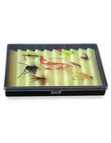 STONFO FLY BOX MAGNUM CLEAR