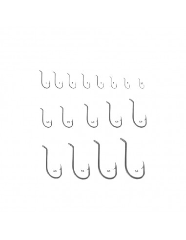 YOUVELLA HOOKS SERIE 12146 SS-R 3X