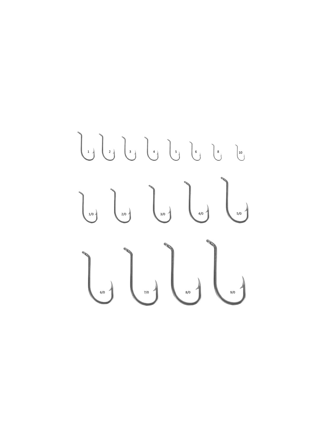YOUVELLA HOOKS SERIES 12146 SS-R 3X