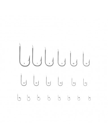 YOUVELLA HOOKS SERIE 65781