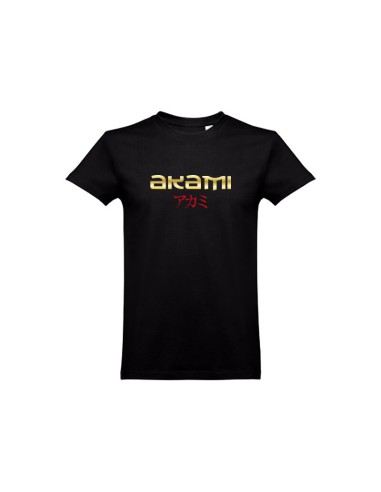 Scopri l'eleganza senza tempo con la T-Shirt Akami Luanda | Cotone pettinato, design raffinato e comfort impeccabile!