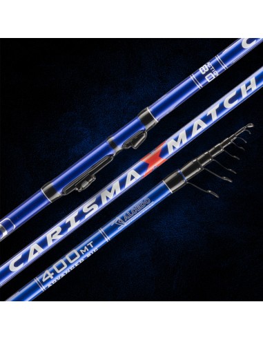 Alcedo Carisma X Match: The Ideal Fishing Rod for All English Fishing Enthusiasts
