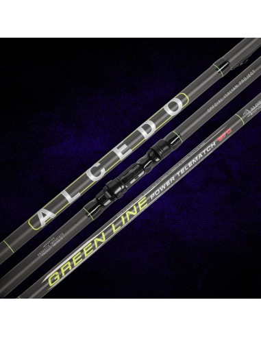 Alcedo GREEN LINE POWER TELEMATCH: The Excellence in Telescopic Fishing Rods