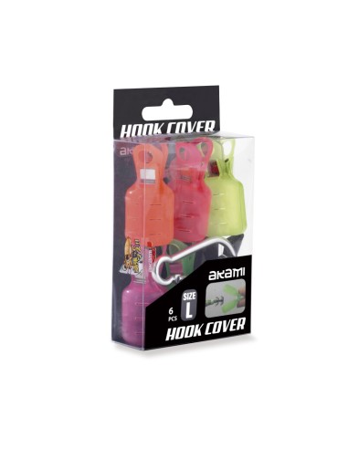 AKAMI HOOK COVER Protective Case for Eging Squid Crowns