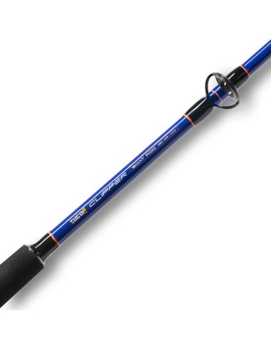 SUGOI CLIPPER, a one-piece rod ideal for boat fishing.
