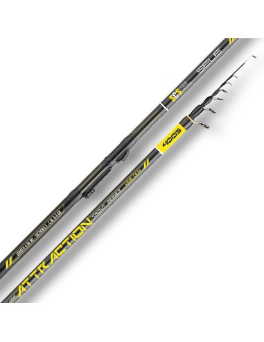 Sele Attraction Trout Lake Rods: Outstanding Performance and Reliability with Lightweight Mid Module Carbon