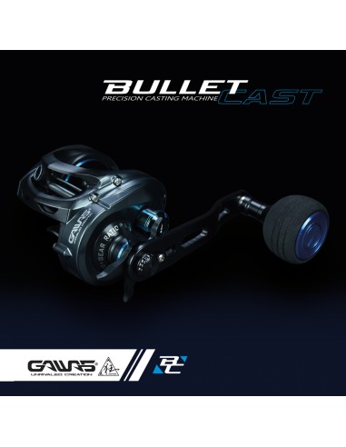 Carrete Gawas Bullet Cast: Potencia y Precisión para la Pesca Vertical