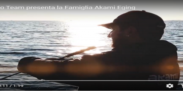 Pio Pio Eging  Team a pesca con Akami Eging